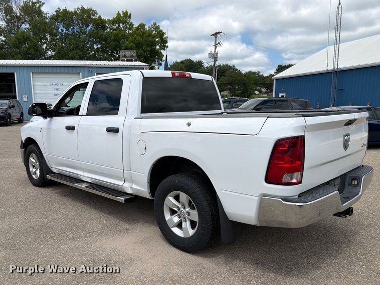 image for item FH6296 2013 RAM 1500 Crew Cab pickup truck