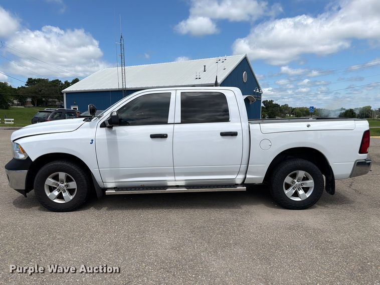 image for item FH6296 2013 RAM 1500 Crew Cab pickup truck