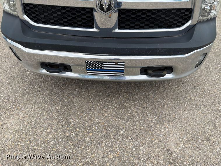 image for item FH6296 2013 RAM 1500 Crew Cab pickup truck