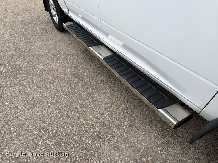 image for item FH6296 2013 RAM 1500 Crew Cab pickup truck