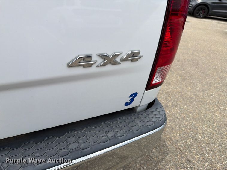 image for item FH6296 2013 RAM 1500 Crew Cab pickup truck