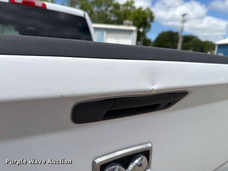 image for item FH6296 2013 RAM 1500 Crew Cab pickup truck