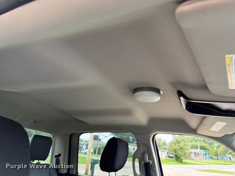 image for item FH6296 2013 RAM 1500 Crew Cab pickup truck