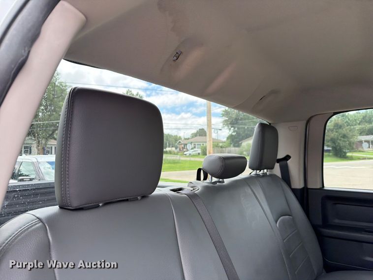 image for item FH6296 2013 RAM 1500 Crew Cab pickup truck