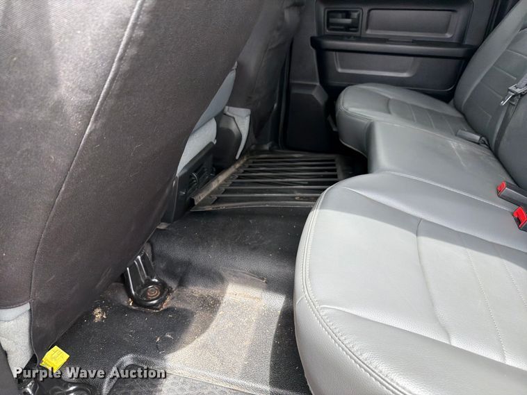 image for item FH6296 2013 RAM 1500 Crew Cab pickup truck