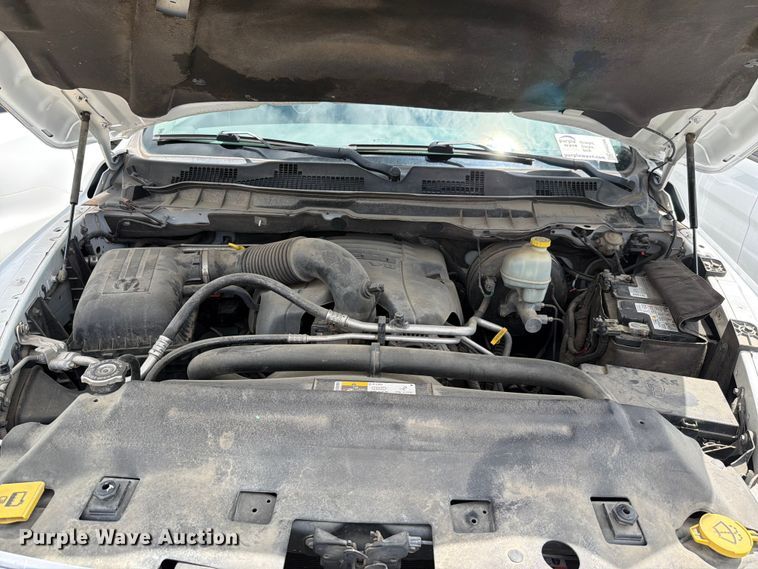image for item FH6296 2013 RAM 1500 Crew Cab pickup truck