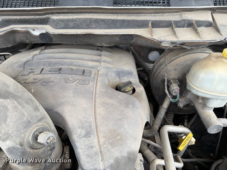 image for item FH6296 2013 RAM 1500 Crew Cab pickup truck