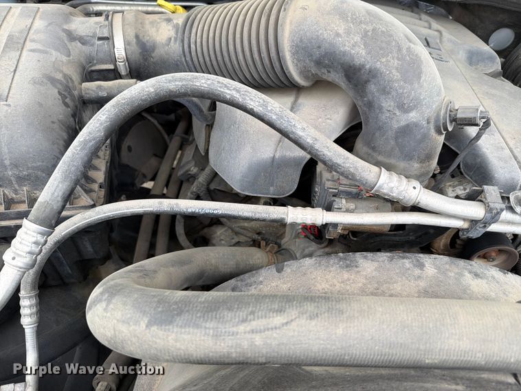 image for item FH6296 2013 RAM 1500 Crew Cab pickup truck