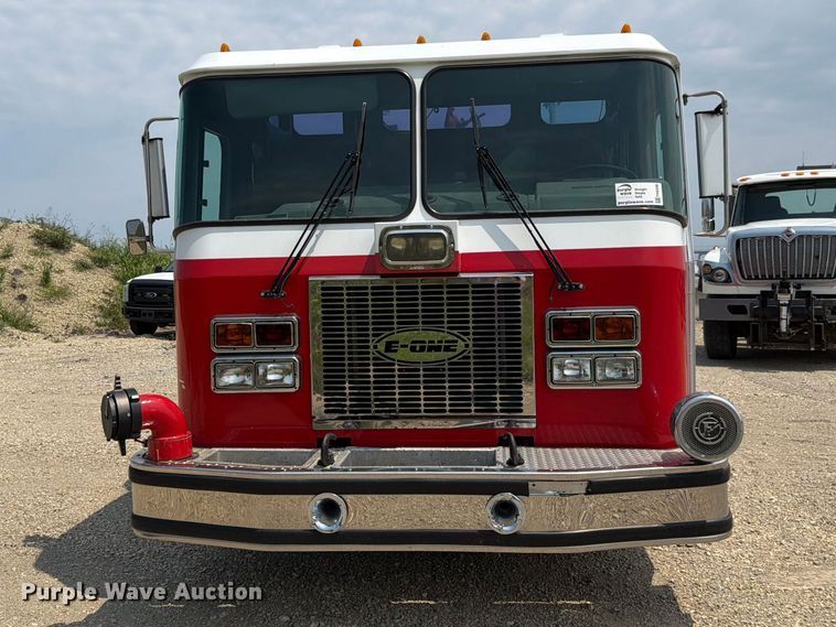image for item FH6298 1997 Pierce E One pumper fire truck