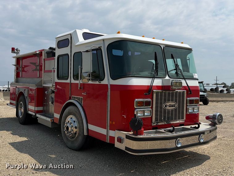 image for item FH6298 1997 Pierce E One pumper fire truck