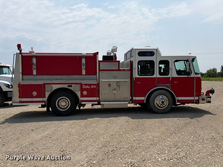 image for item FH6298 1997 Pierce E One pumper fire truck