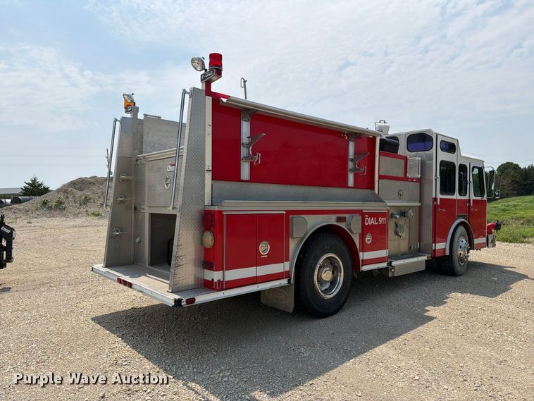 image for item FH6298 1997 Pierce E One pumper fire truck