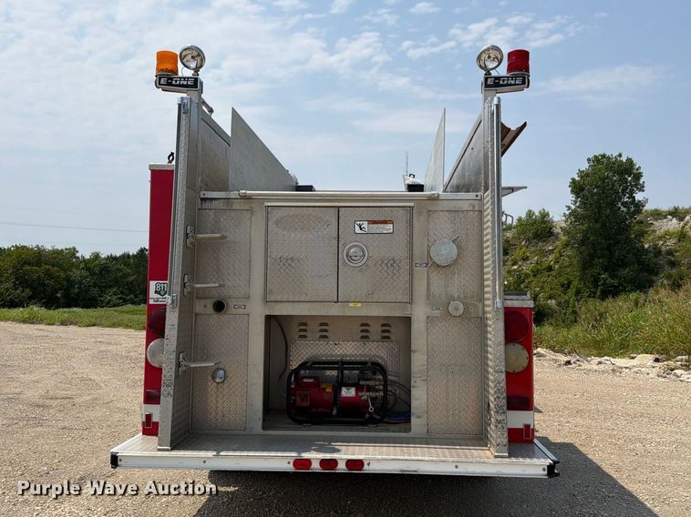 image for item FH6298 1997 Pierce E One pumper fire truck
