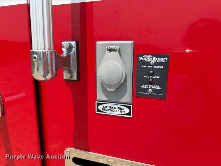 image for item FH6298 1997 Pierce E One pumper fire truck