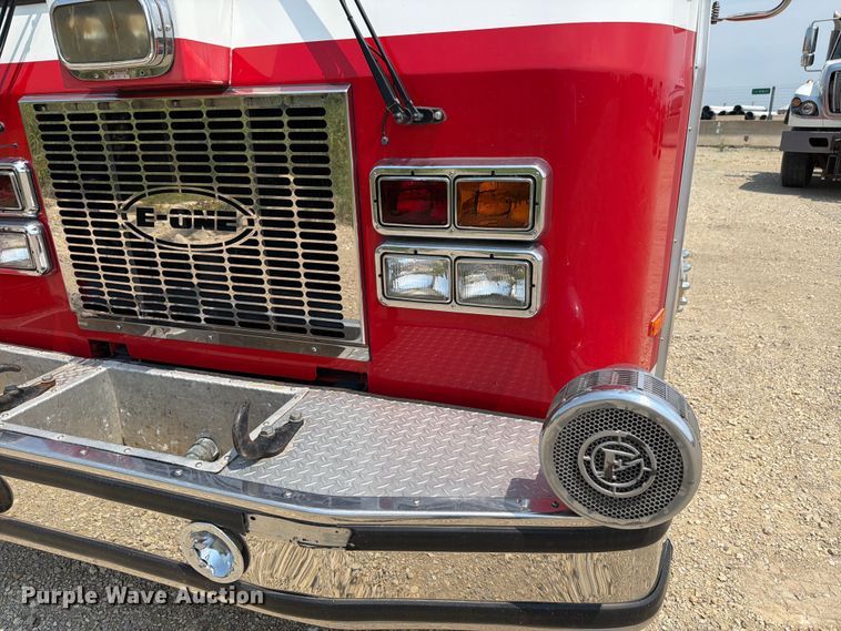 image for item FH6298 1997 Pierce E One pumper fire truck