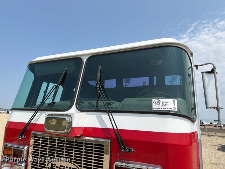 image for item FH6298 1997 Pierce E One pumper fire truck