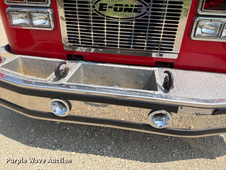 image for item FH6298 1997 Pierce E One pumper fire truck