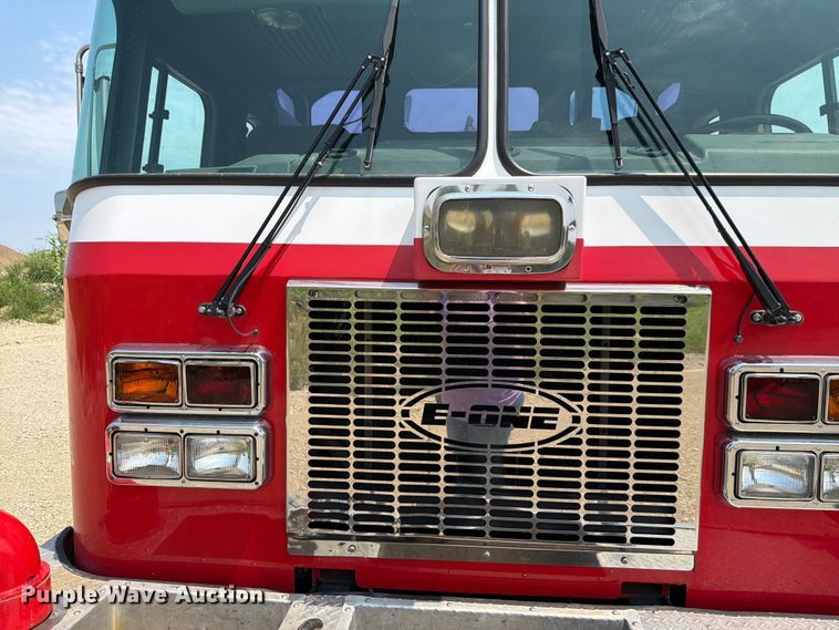image for item FH6298 1997 Pierce E One pumper fire truck