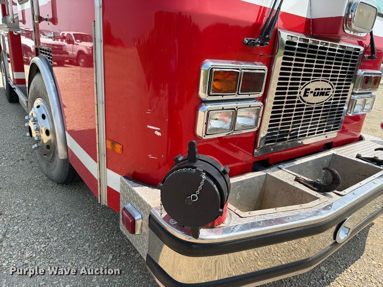 image for item FH6298 1997 Pierce E One pumper fire truck