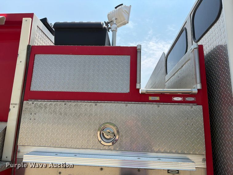 image for item FH6298 1997 Pierce E One pumper fire truck
