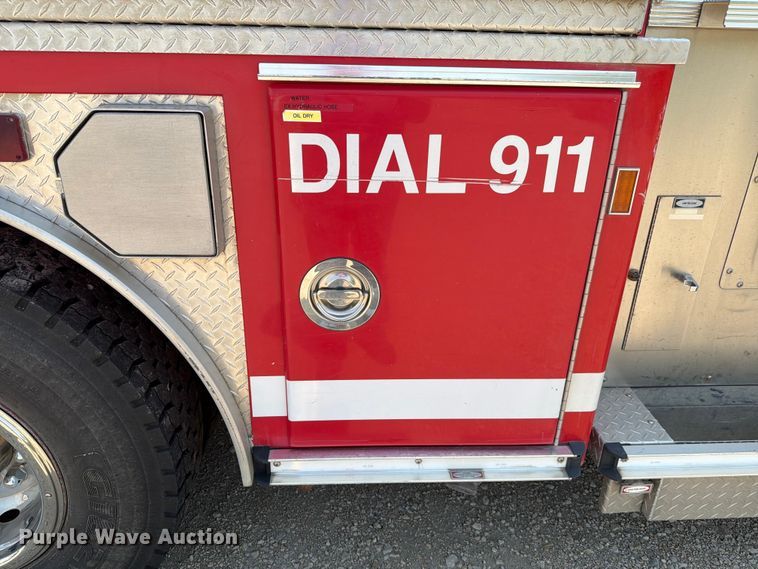 image for item FH6298 1997 Pierce E One pumper fire truck