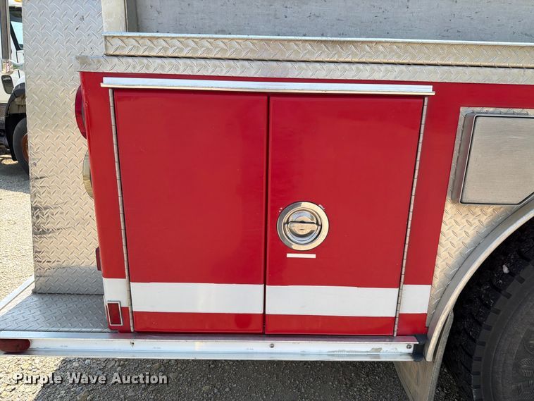 image for item FH6298 1997 Pierce E One pumper fire truck