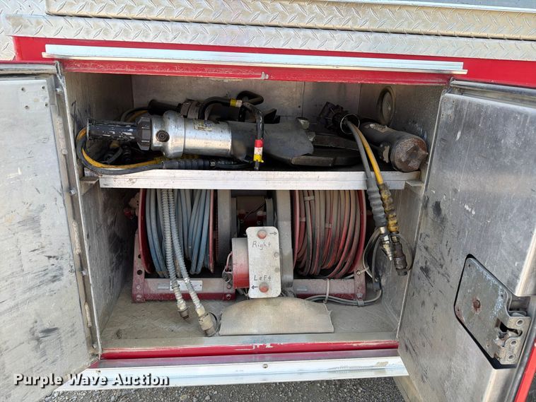 image for item FH6298 1997 Pierce E One pumper fire truck