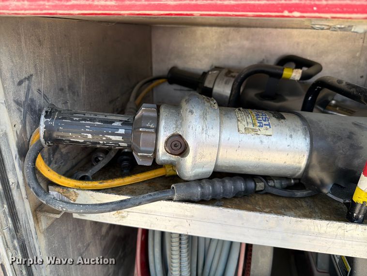 image for item FH6298 1997 Pierce E One pumper fire truck