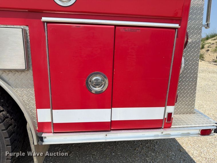 image for item FH6298 1997 Pierce E One pumper fire truck