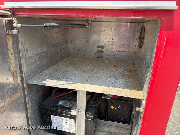 image for item FH6298 1997 Pierce E One pumper fire truck