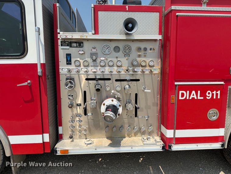 image for item FH6298 1997 Pierce E One pumper fire truck