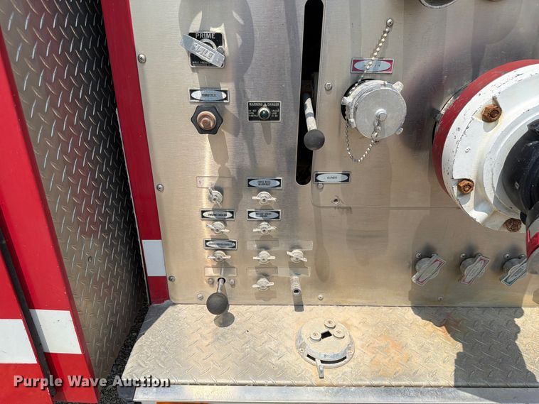 image for item FH6298 1997 Pierce E One pumper fire truck