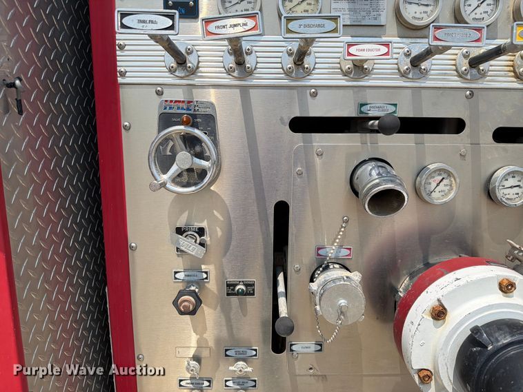 image for item FH6298 1997 Pierce E One pumper fire truck
