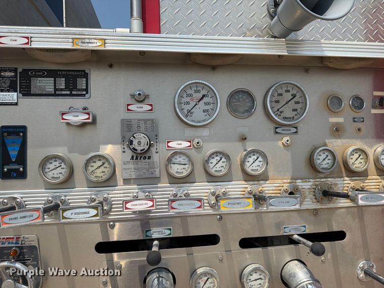 image for item FH6298 1997 Pierce E One pumper fire truck