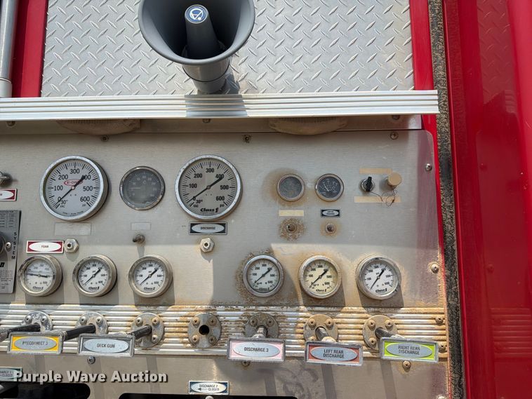 image for item FH6298 1997 Pierce E One pumper fire truck