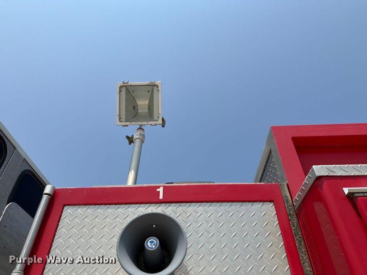 image for item FH6298 1997 Pierce E One pumper fire truck