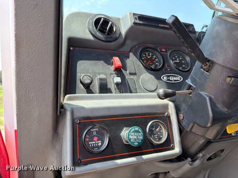 image for item FH6298 1997 Pierce E One pumper fire truck