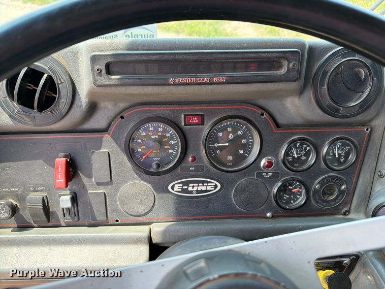image for item FH6298 1997 Pierce E One pumper fire truck
