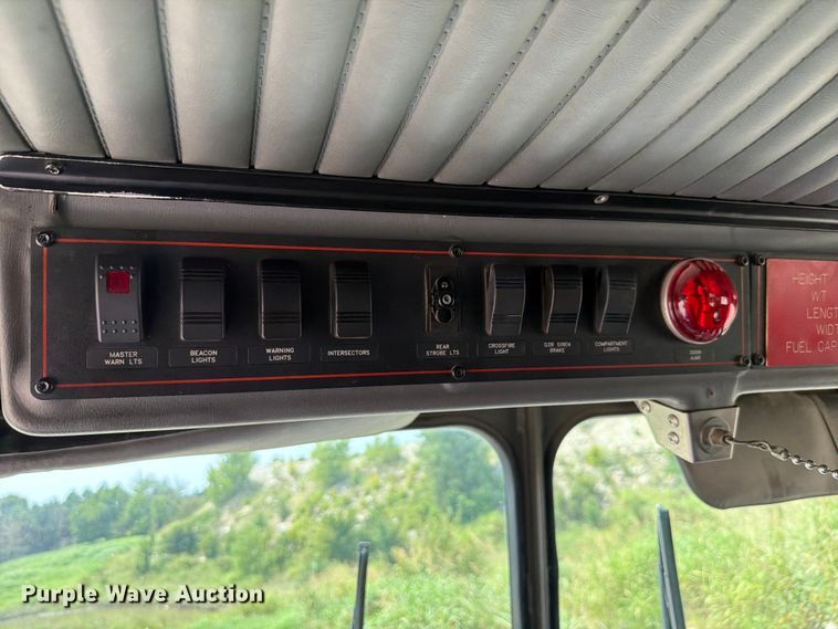 image for item FH6298 1997 Pierce E One pumper fire truck