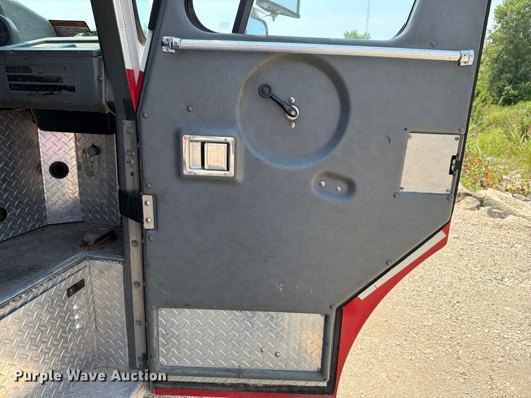 image for item FH6298 1997 Pierce E One pumper fire truck