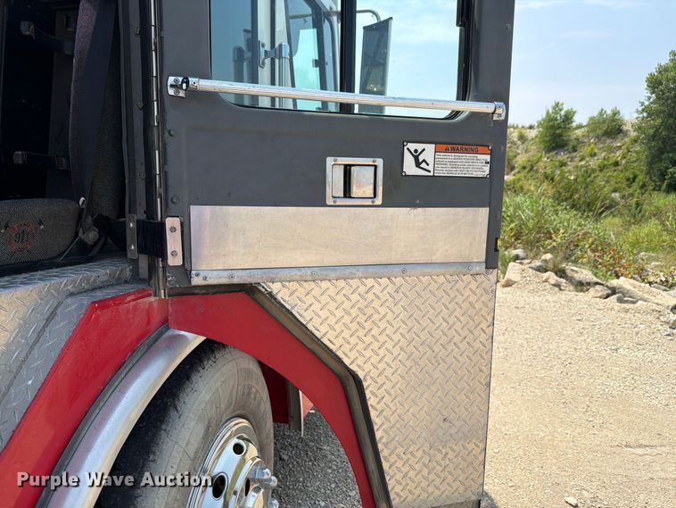 image for item FH6298 1997 Pierce E One pumper fire truck