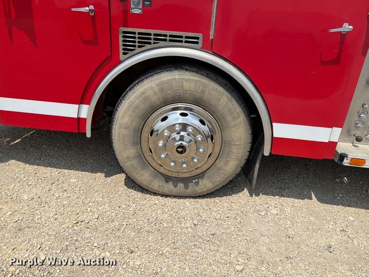image for item FH6298 1997 Pierce E One pumper fire truck