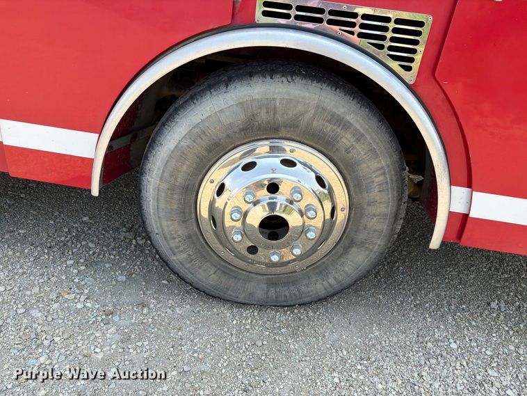 image for item FH6298 1997 Pierce E One pumper fire truck