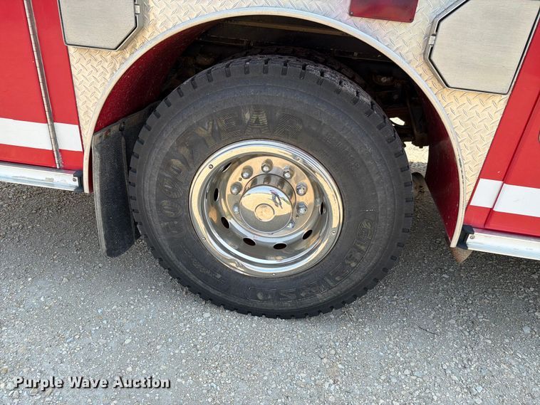 image for item FH6298 1997 Pierce E One pumper fire truck