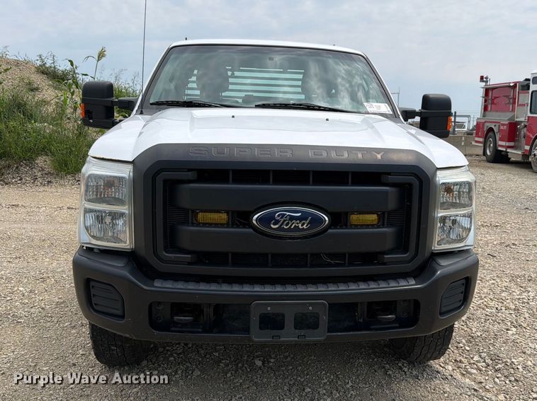 image for item FH6300 2013 Ford F250 Super Duty XL Ext. Cab pickup truck