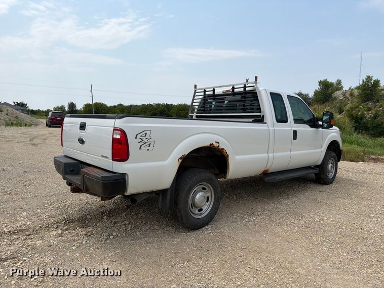 image for item FH6300 2013 Ford F250 Super Duty XL Ext. Cab pickup truck