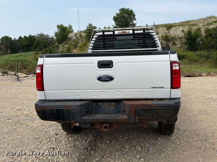 image for item FH6300 2013 Ford F250 Super Duty XL Ext. Cab pickup truck