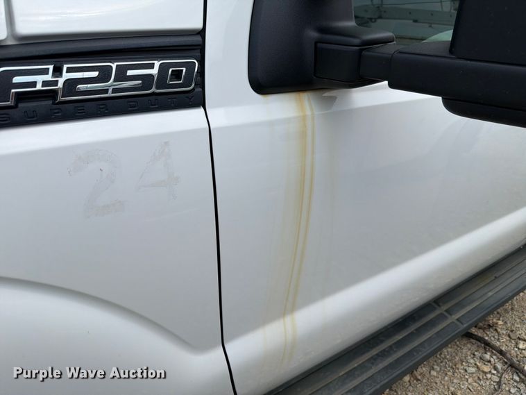 image for item FH6300 2013 Ford F250 Super Duty XL Ext. Cab pickup truck