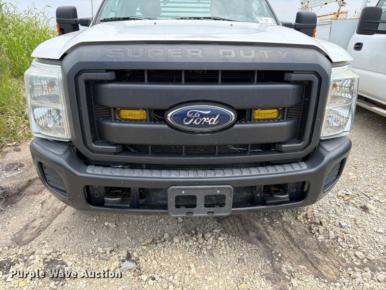 image for item FH6300 2013 Ford F250 Super Duty XL Ext. Cab pickup truck