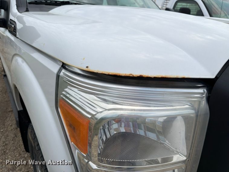 image for item FH6300 2013 Ford F250 Super Duty XL Ext. Cab pickup truck